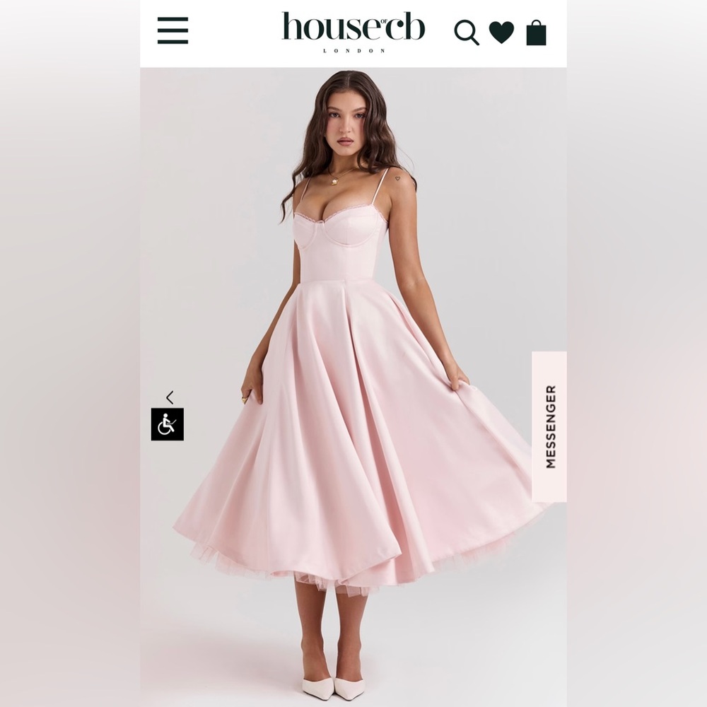 HOUSE OF CB “Mademoiselle” dress